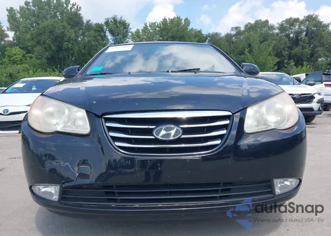 2010 Hyundai Elantra Gls from USA, damaged, VIN KMHDU4AD0AU205953